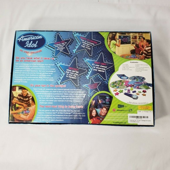 American Idol Board Game w/ DVD All‎ Star Challenge - Picture 3 of 4
